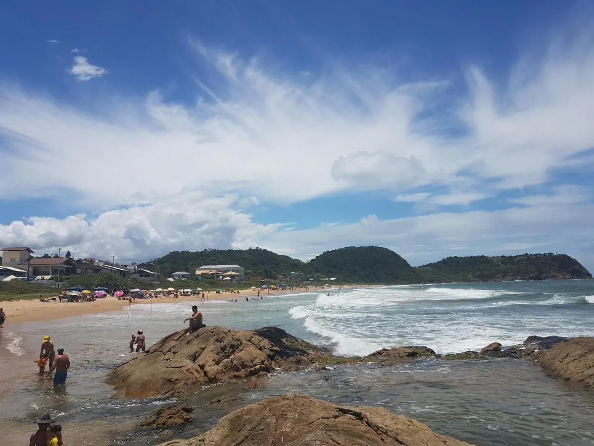 Curta Praia De Armacao - Casa Girassol Penha  Prázdninový dům