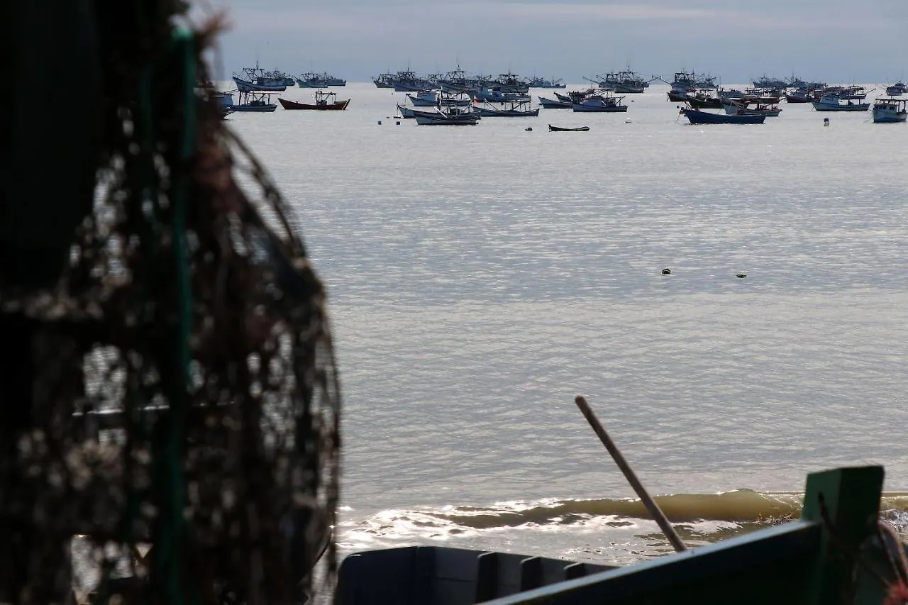 Curta Praia de Armação - Casa Girassol Penha  Casa de Férias Penha (Santa Catarina)